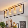 Plafonnier Bergo, 4 lumières