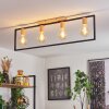 Plafonnier Bergo, 4 lumières