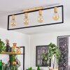 Plafonnier Bergo, 4 lumières