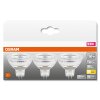 OSRAM Lot de 3 LED Star GU5.3 6,5 Watt 2700 Kelvin 621 Lumen