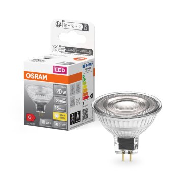 OSRAM LED Star GU5.3 2,6 Watt 2700 Kelvin 200 Lumen