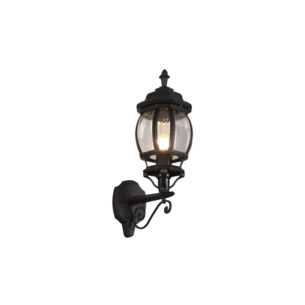 Applique murale Trio Elvo Noir, 1 lumière main product photo