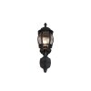 Applique murale Trio Elvo Noir, 1 lumière