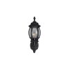 Applique murale Trio Elvo Noir, 1 lumière