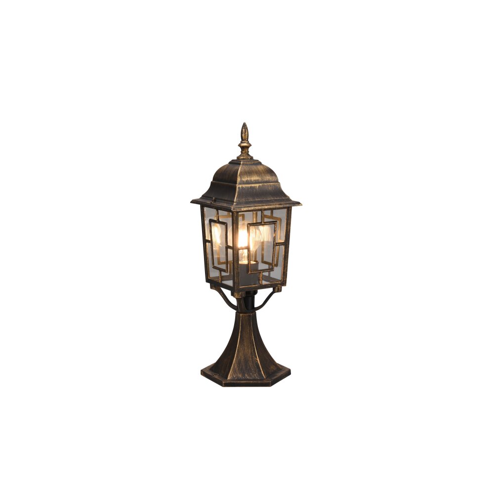 Lampadaire d'extérieur Trio Volturno Rouille, 1 lumière main product photo