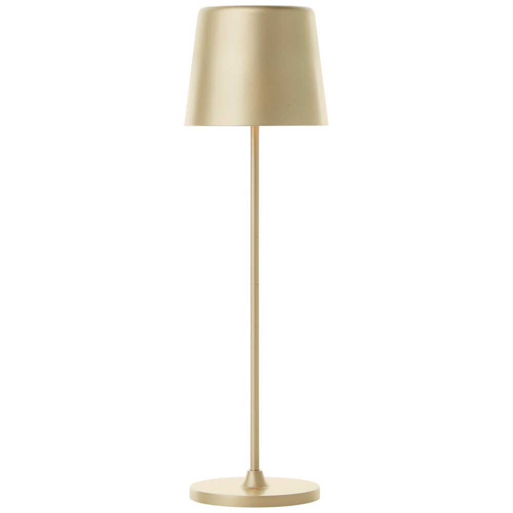 Lampe à poser Brilliant Kaami LED Or, 1 lumière main product photo