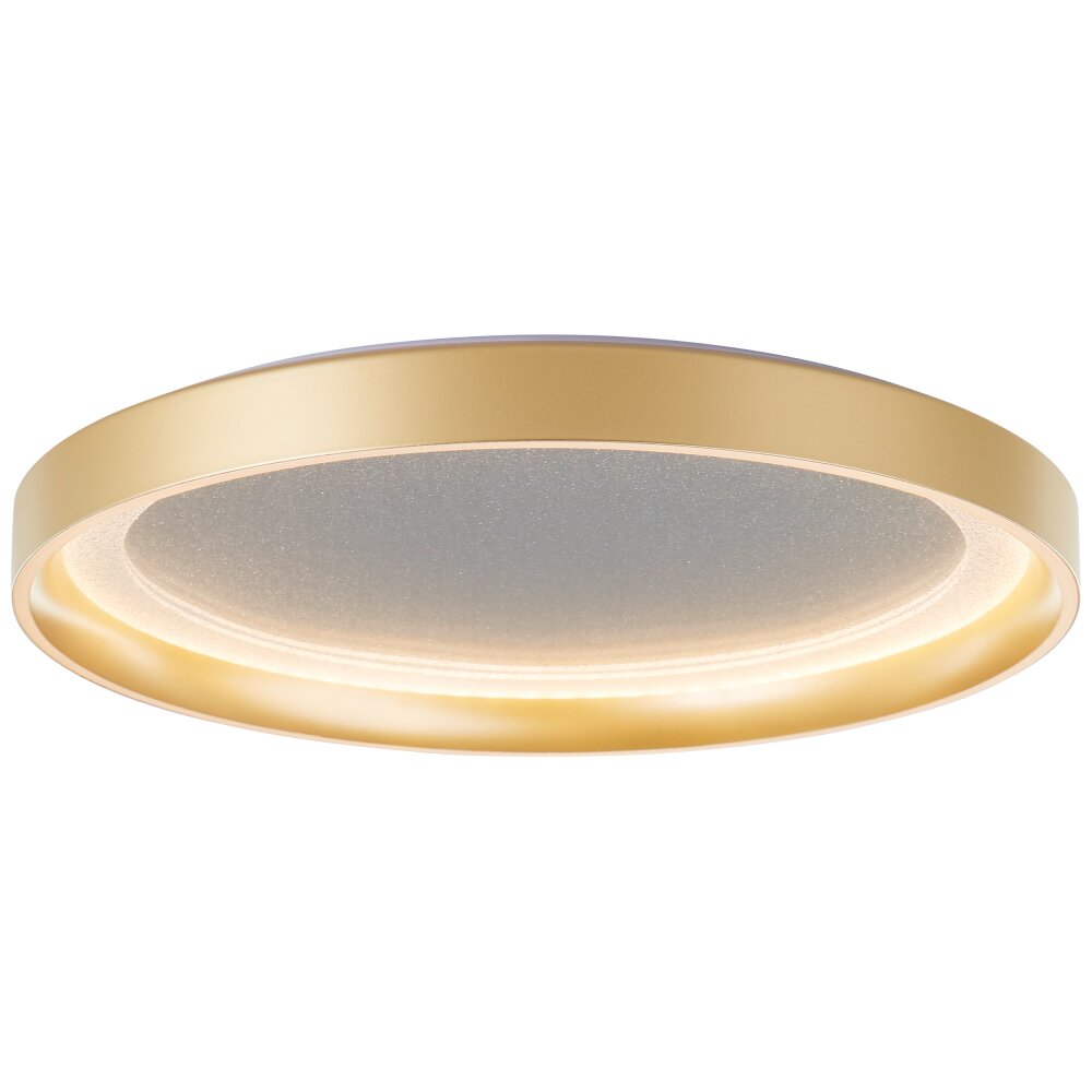 Plafonnier Brilliant Quito LED Or, 1 lumière main product photo