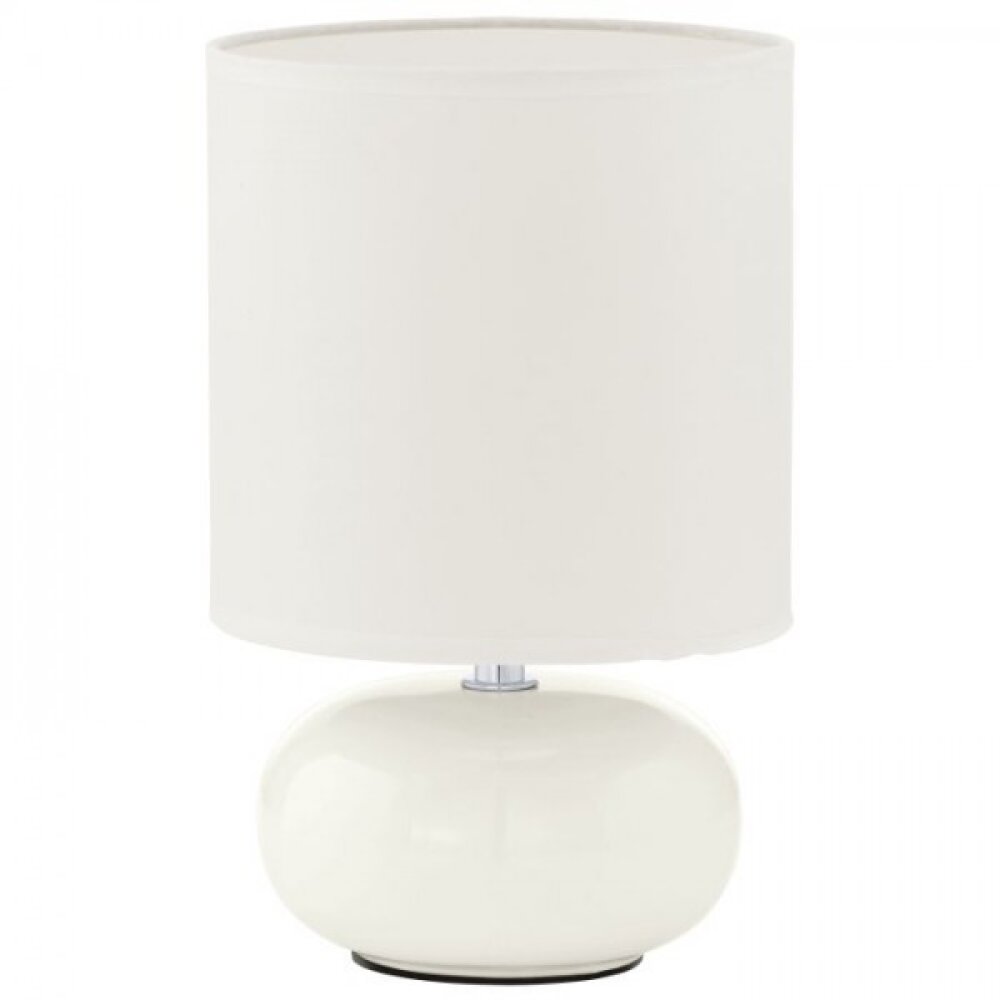 Lampe à poser Eglo TRONDIO Blanc main product photo