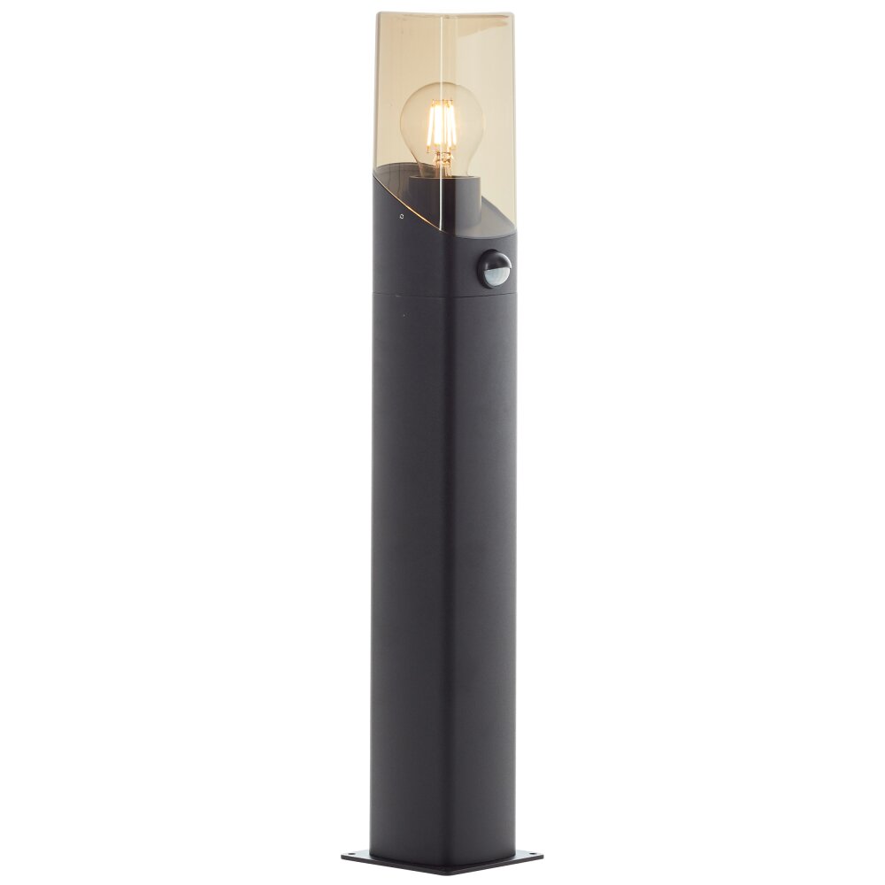 Lampadaire d'extérieur Brilliant Minou Noir, 1 lumière main product photo