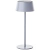 Lampe à poser Brilliant Picco LED Gris, 1 lumière