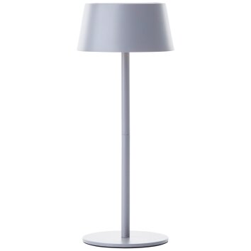 Lampe à poser Brilliant Picco LED Gris, 1 lumière