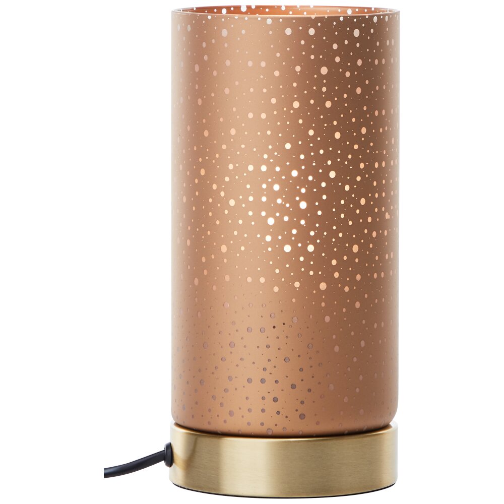 Lampe de table Brilliant Scarlett Or, 1 lumière main product photo