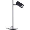 Lampe de table Brilliant Marty LED Noir, 1 lumière