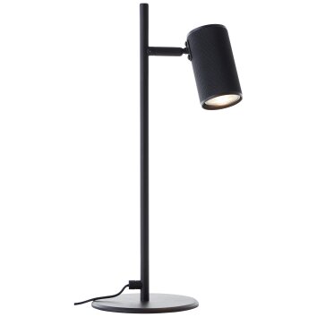 Lampe de table Brilliant Marty LED Noir, 1 lumière