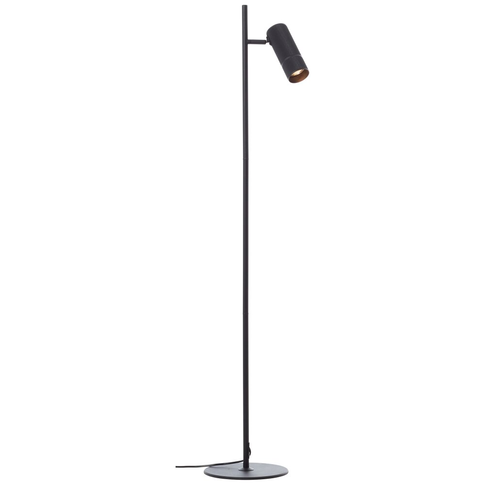 Lampadaire Brilliant Marty LED Noir, 1 lumière main product photo