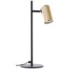 Lampe de table Brilliant Marty LED Noir, 1 lumière