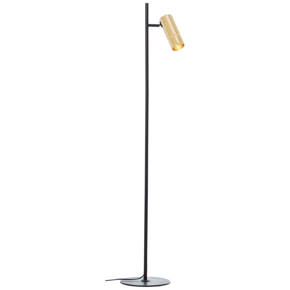 Lampadaire Brilliant Marty LED Noir, 1 lumière main product photo