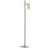 Lampadaire Brilliant Marty LED Noir, 1 lumière