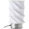 Lampe de table Brilliant Paperfold Argenté, 1 lumière