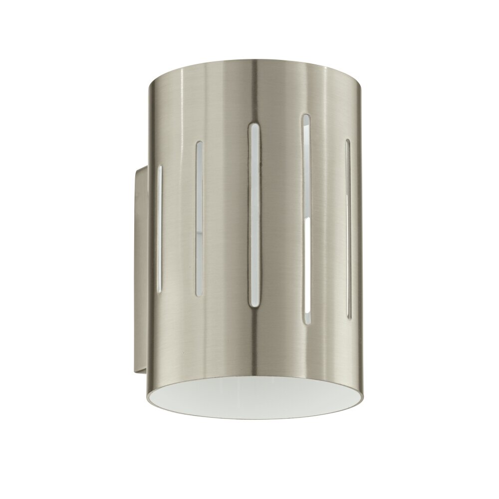 Applique murale Eglo Madras Chrome, Acier inoxydable, Nickel mat, 1 lumière main product photo