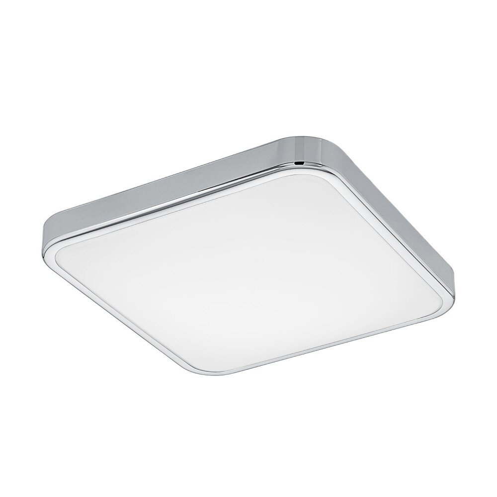 Plafonnier Eglo MANILVA 1 LED Chrome, 1 lumière main product photo