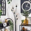 Lampadaire - Verre 15 cm Gastor Clair, 6 lumières