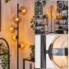 Lampadaire - Verre 15 cm Gastor Ambre, Clair, 5 lumières Lampadaire - Verre 15 cm Gastor Ambre, Clair, 5 lumières