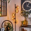 Lampadaire - Verre 15 cm Gastor Ambre, Clair, 5 lumières Lampadaire - Verre 15 cm Gastor Ambre, Clair, 5 lumières