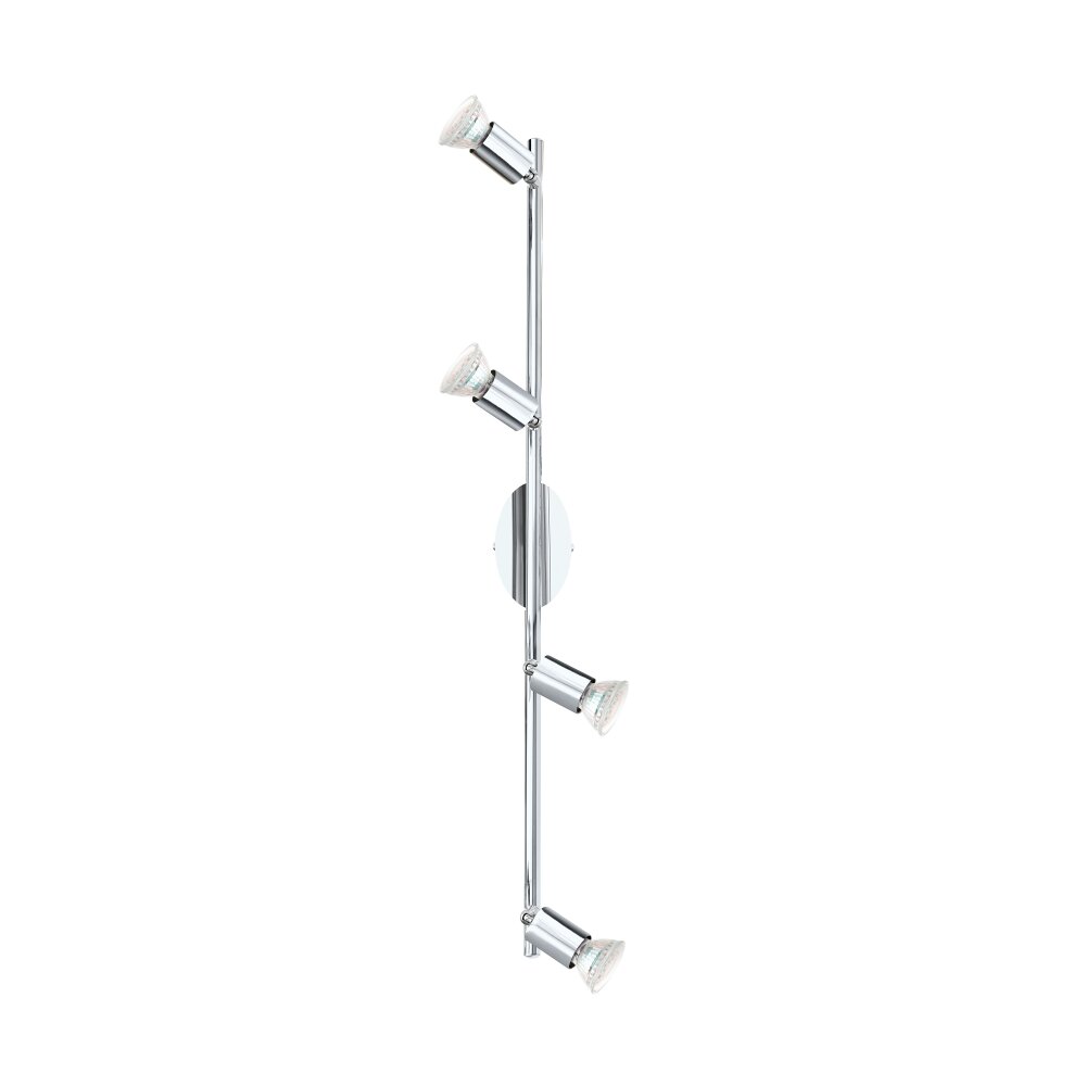 Applique murale Eglo Rosaro 1 LED Chrome, 4 lumières main product photo