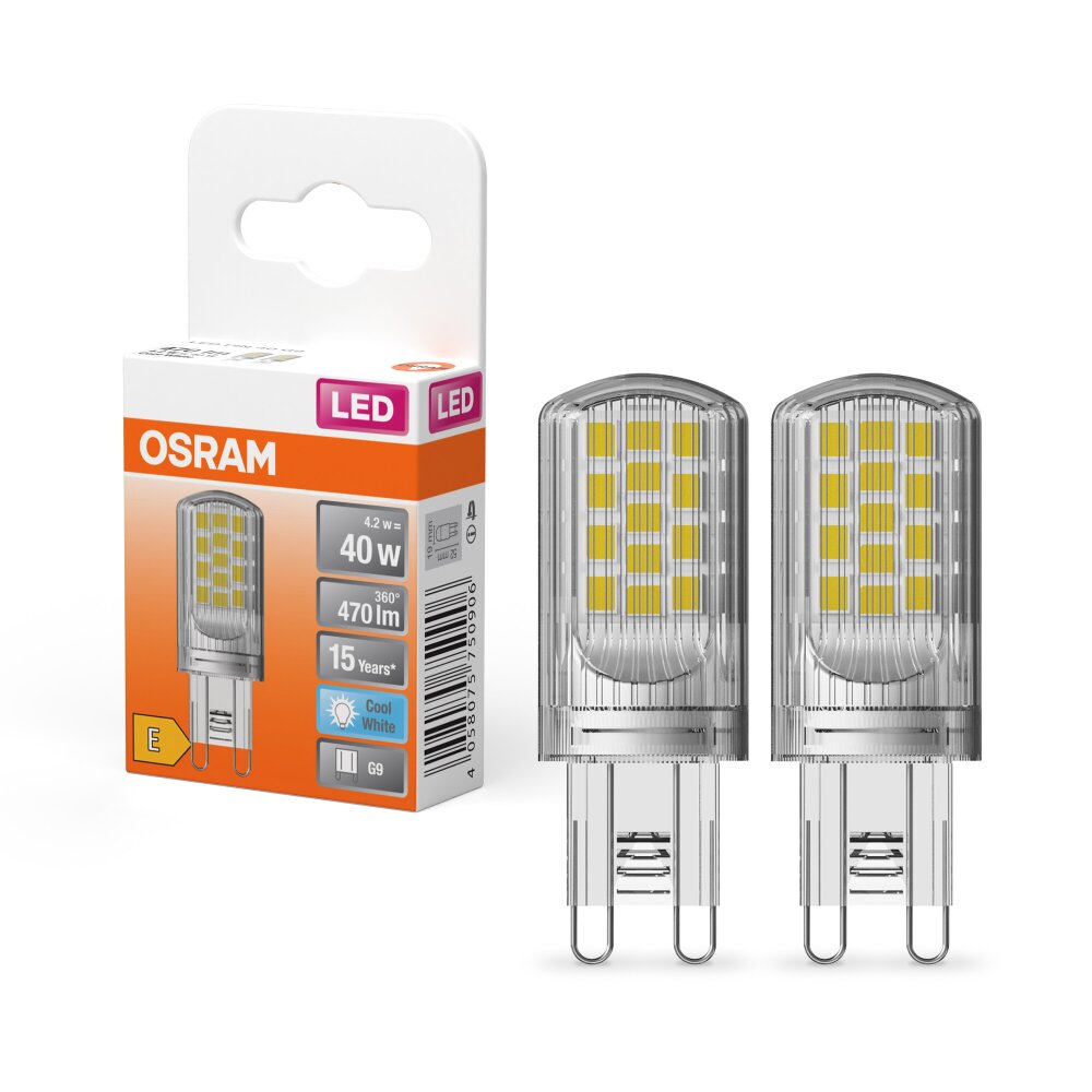 Osram LED G9 3,8 Watt 4000 Kelvin 470 Lumen main product photo