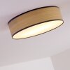 Plafonnier Chazy Blanc, 2 lumières