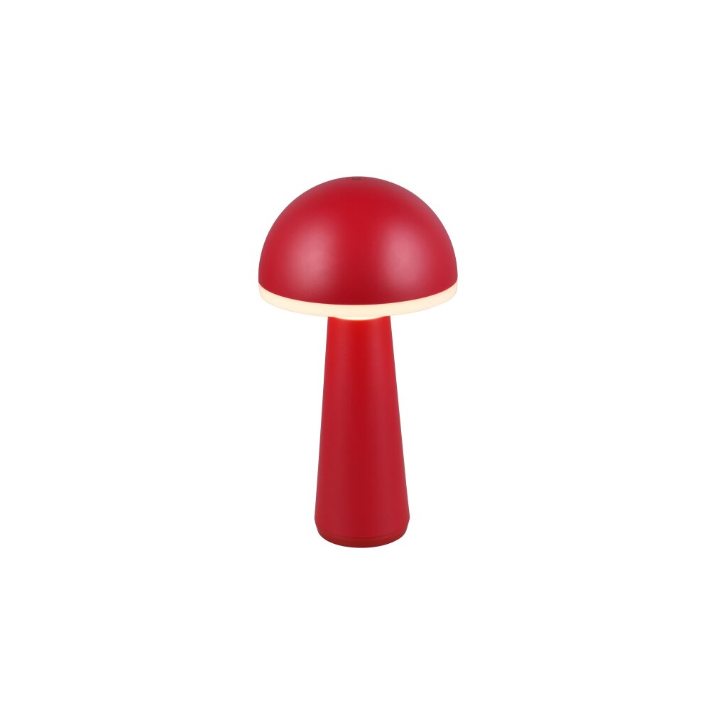 Lampe de table Reality FUNGO LED Rouge, 1 lumière main product photo