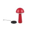 Lampe de table Reality FUNGO LED Rouge, 1 lumière