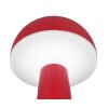 Lampe de table Reality FUNGO LED Rouge, 1 lumière