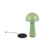 Lampe de table Reality FUNGO LED Vert, 1 lumière