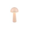 Lampe de table Reality FUNGO LED Beige, 1 lumière