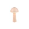 Lampe de table Reality FUNGO LED Beige, 1 lumière