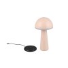 Lampe de table Reality FUNGO LED Beige, 1 lumière