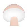 Lampe de table Reality FUNGO LED Beige, 1 lumière