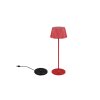 Lampe de table Reality SUAREZ LED Rouge, 1 lumière