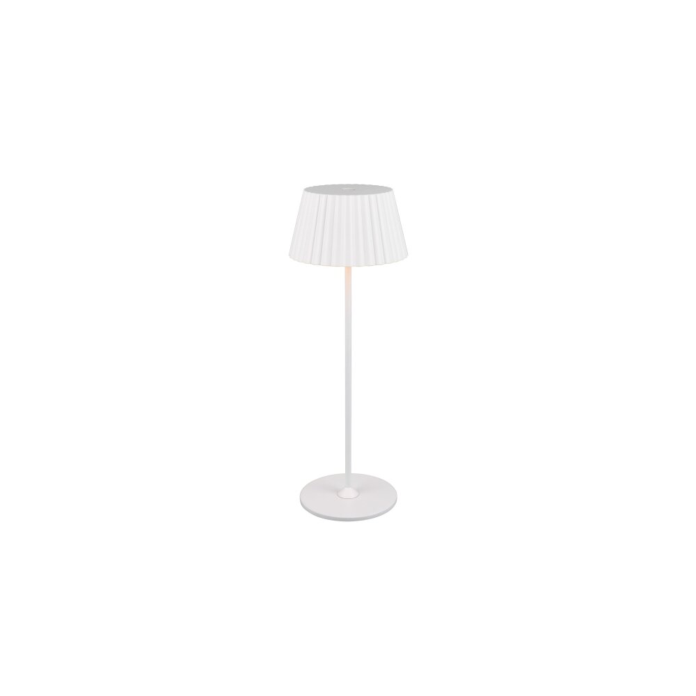 Lampe de table Reality SUAREZ LED Blanc, 1 lumière main product photo