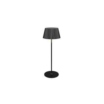Lampe de table Reality SUAREZ LED Noir, 1 lumière
