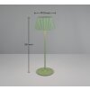 Lampe de table Reality SUAREZ LED Vert, 1 lumière