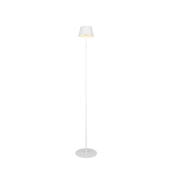 Lampadaire Reality SUAREZ LED Blanc, 1 lumière