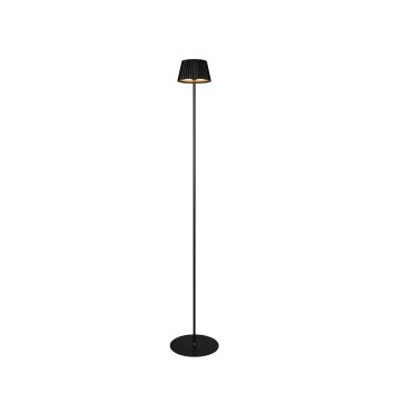 Lampadaire Reality SUAREZ LED Noir, 1 lumière