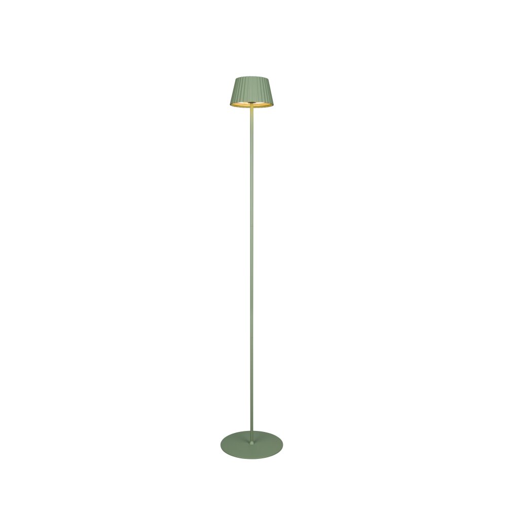 Lampadaire Reality SUAREZ LED Vert, 1 lumière main product photo
