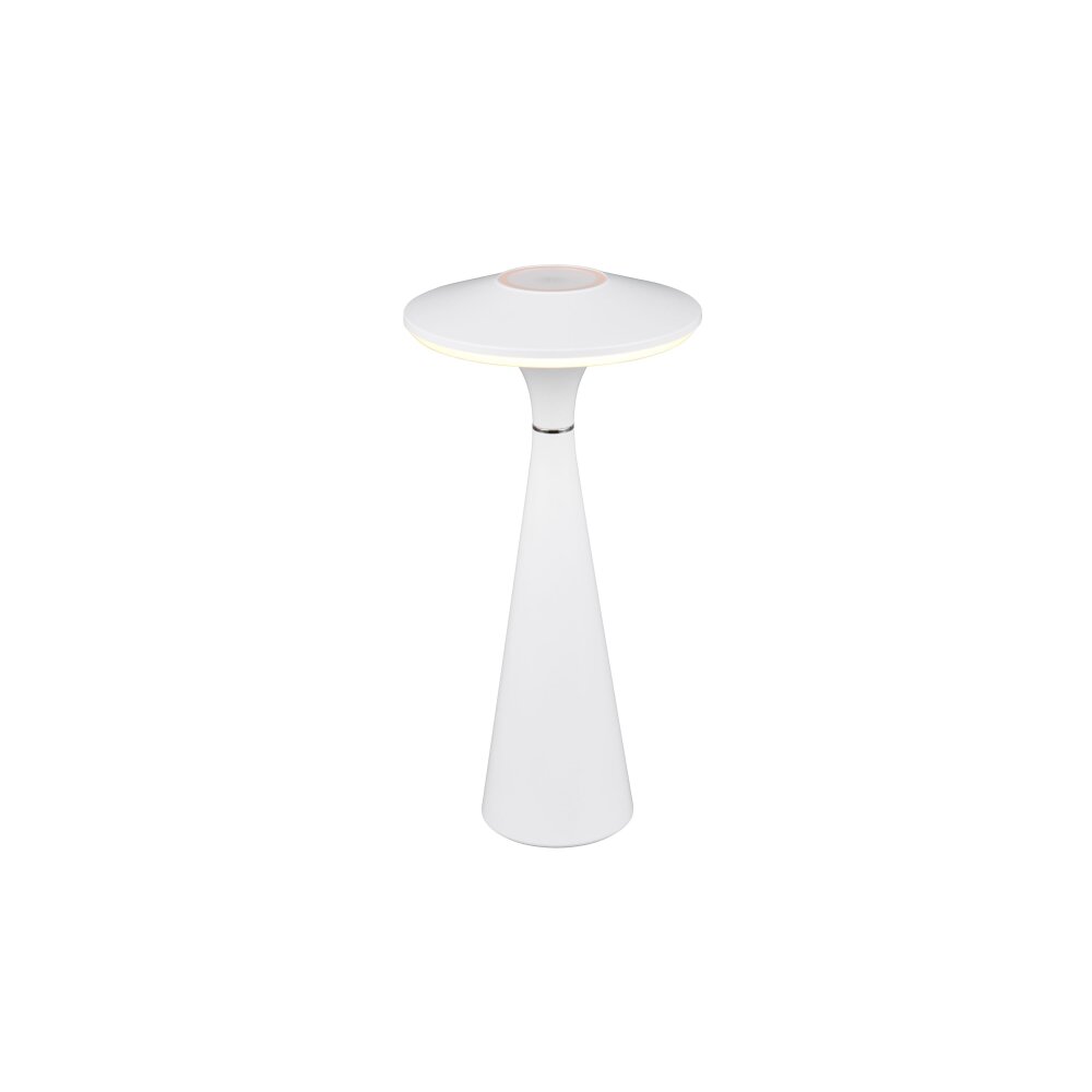 Lampe de table Reality TORREZ LED Blanc, 1 lumière main product photo