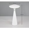 Lampe de table Reality TORREZ LED Blanc, 1 lumière
