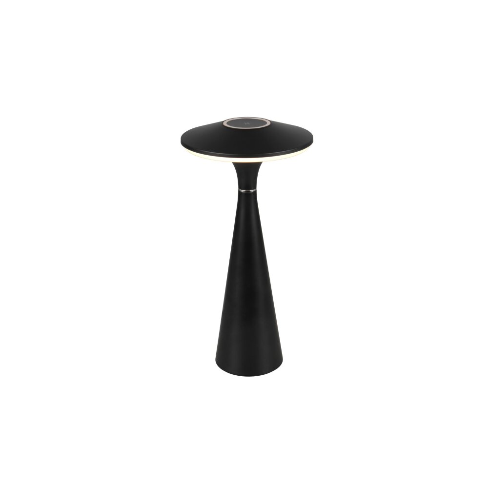 Lampe de table Reality TORREZ LED Noir, 1 lumière main product photo