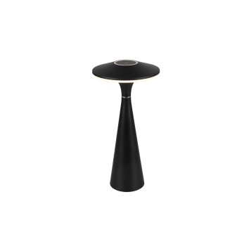 Lampe de table Reality TORREZ LED Noir, 1 lumière